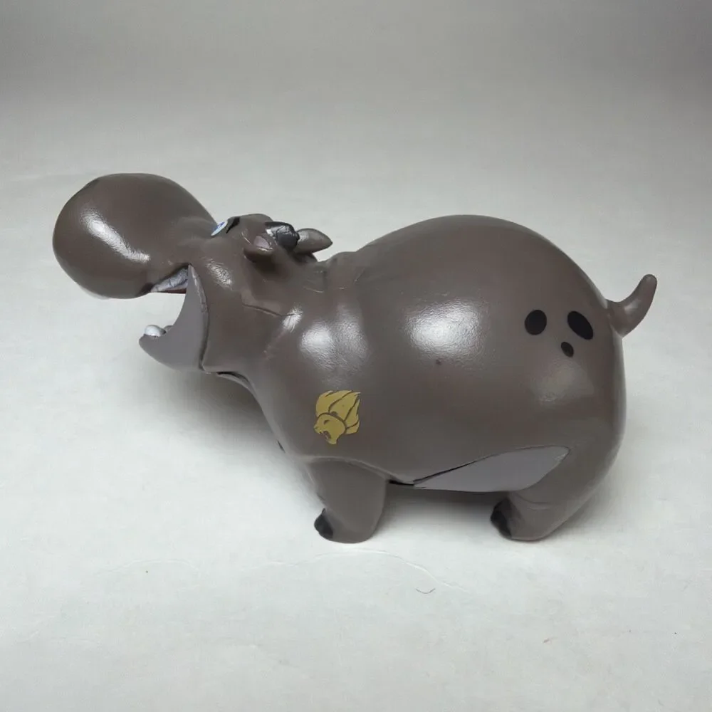 Disney Lion Guard King PVC Figures Beshte Hippo & Fuli Cheetah